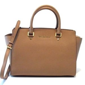 MICHAEL Michael Kors Handbag Selma Large East W